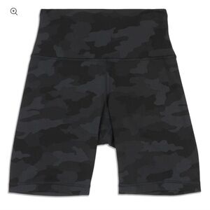 Wunderunder 8 inch bike shorts camo - sz10